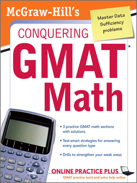Book McGraw-Hill's Conquering the GMAT Math free