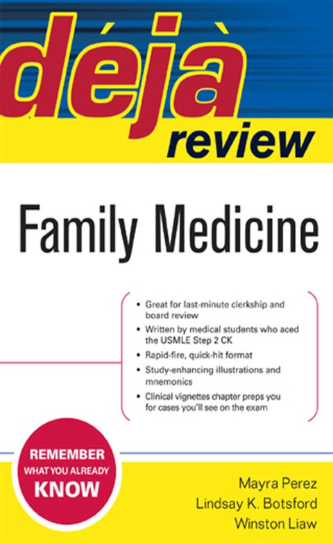Book Deja Review Family Medicine free
