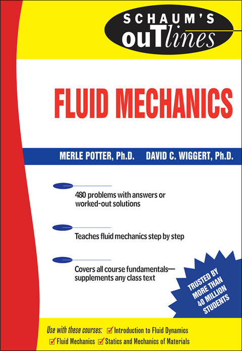 Book Schaum's Outline of Fluid Mechanics (Schaum's Outline Series) free