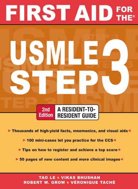 Book First Aid for the USMLE Step 3, Second Edition free