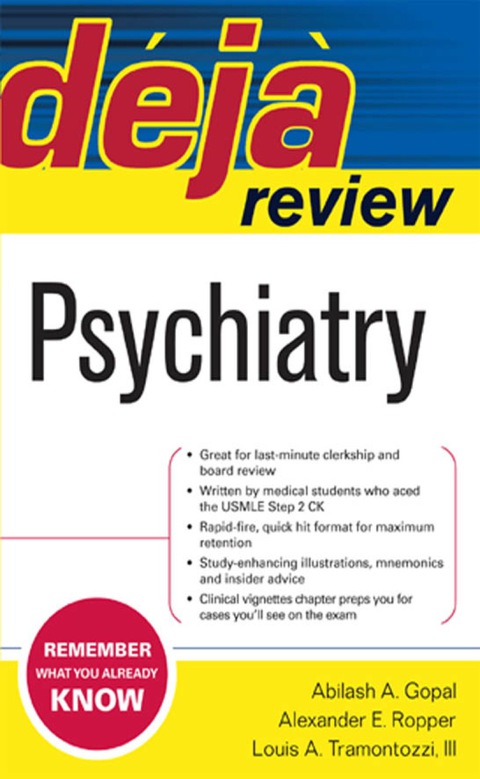 Book Deja Review Psychiatry free