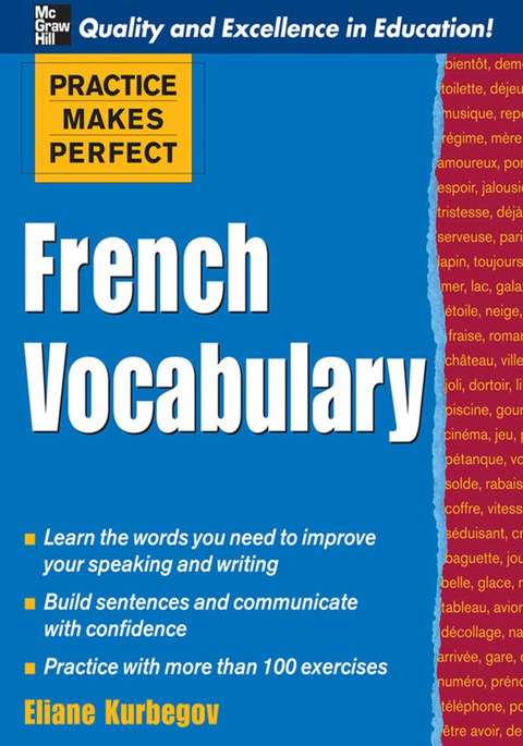 Book Practice Make Perfect: French Vocabulary free
