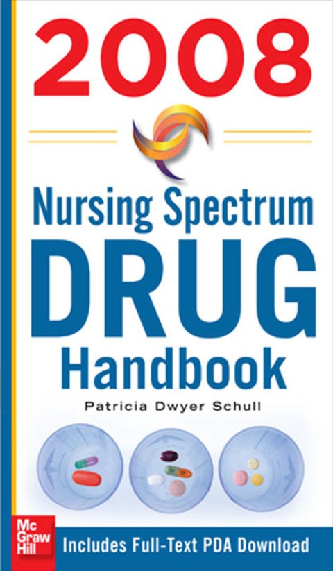 Book Nursing Spectrum Drug Handbook 2008 free