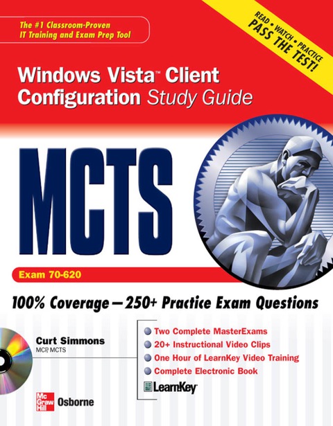 Book MCTS Windows Vista Client Configuration Study Guide (Exam 70-620) free