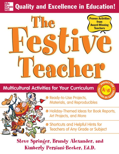 Book The Festive Teacher: Multicultural Activities for Your Curriculum free