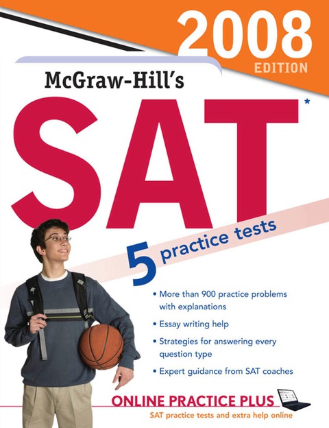 Book McGraw-Hill's SAT, 2008 Edition book only free