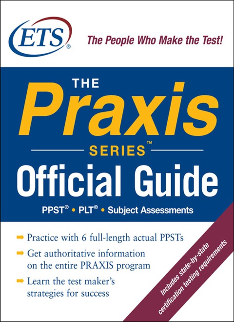 Book The Praxis Series Official Guide free