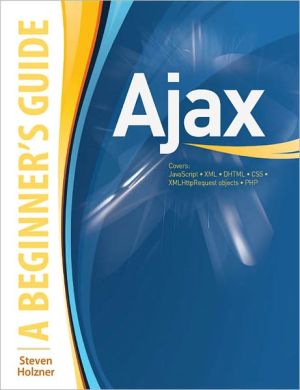Book Ajax : A Beginner's Guide free