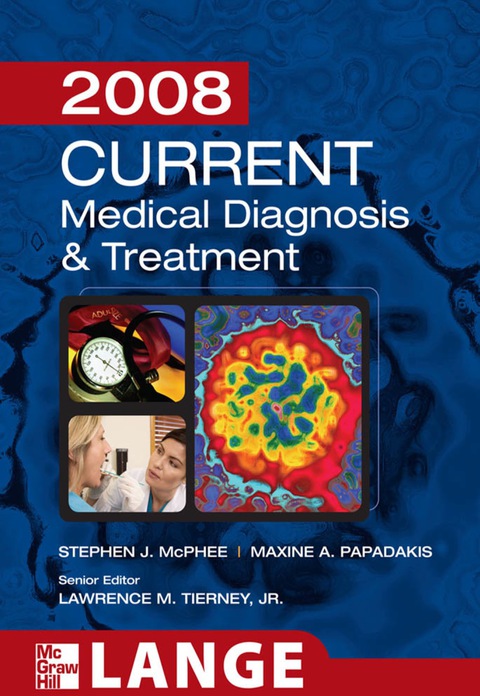 Book Current Medical Diagnosis and Treatment 2008 free