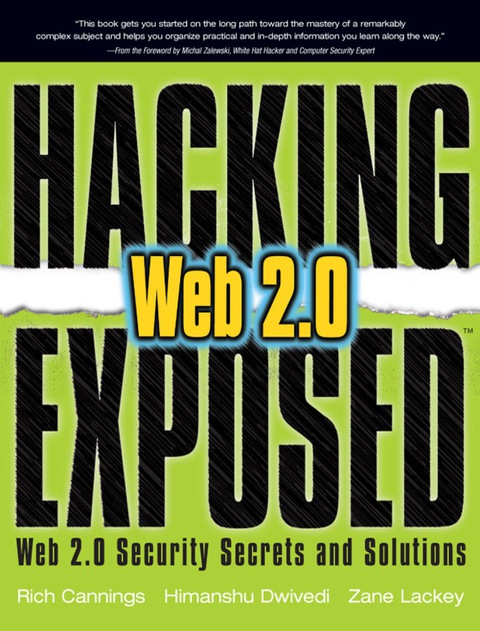 Book Hacking Exposed Web 2.0: Web 2.0 Security Secrets and Solutions free