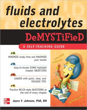 Book Fluids and Electrolytes Demystified free