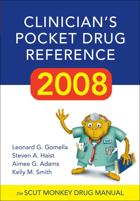 Book Clinician's Pocket Drug Reference 2008 free