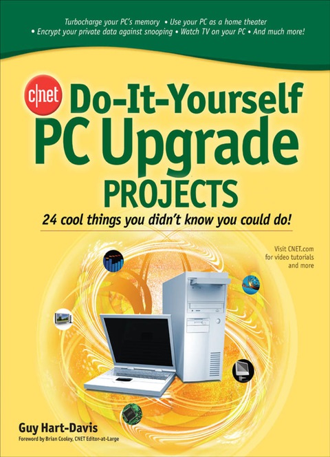Book CNET Do-It-Yourself PC Upgrade Projects free