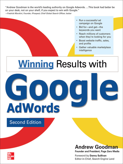 Book Winning Results with Google AdWords, Second Edition free