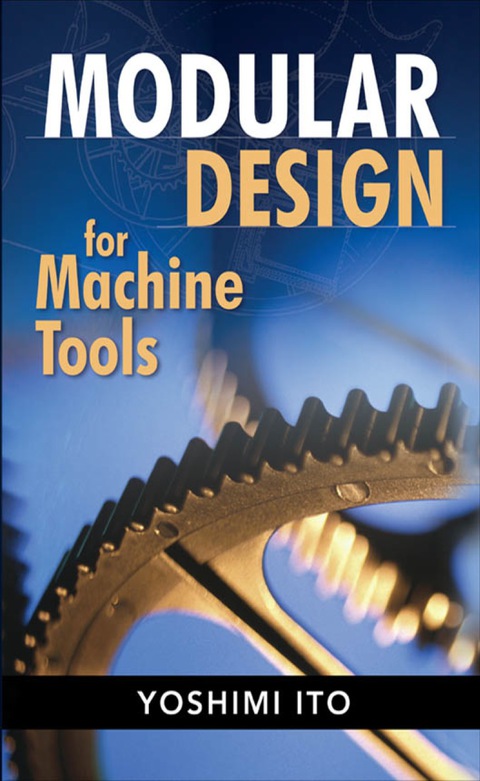 Book Modular Design for Machine Tools free