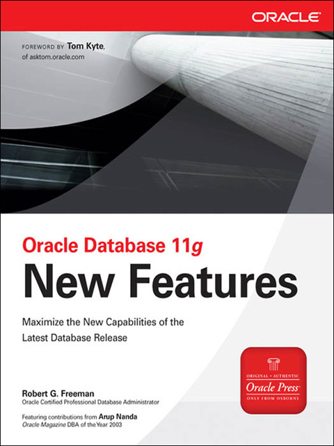 Book Oracle Database 11g New Features free