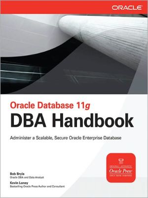 Book Oracle Database 11g DBA Handbook (Oracle Press) free