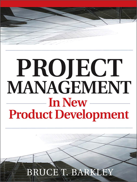 Book Project Management in New Product Development free