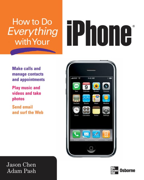 Book How to Do Everything with Your iPhone free