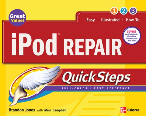 Book iPod Repair QuickSteps free
