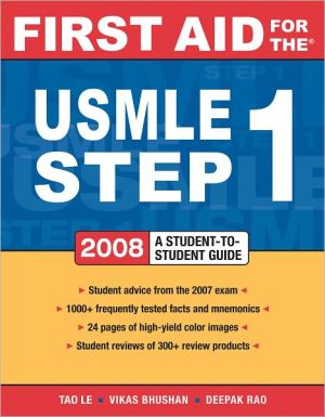 Book First Aid for the USMLE Step 1 free