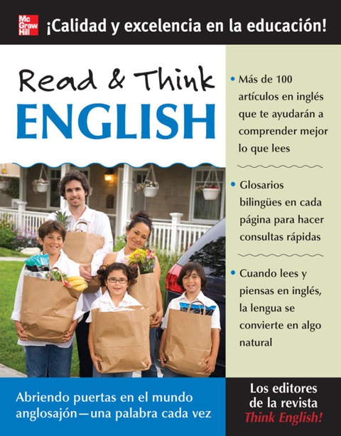 Book Read & Think English (Book Only) free