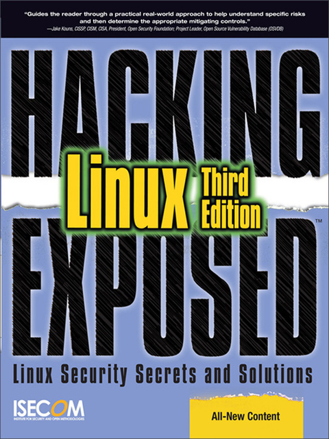 Book Hacking Exposed Linux: Linux Security Secrets and Solutions free