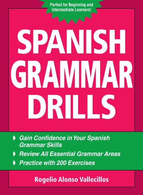 Book Spanish Grammar Drills free