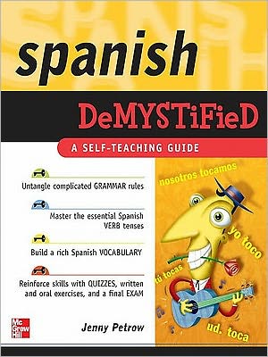 Book Spanish Demystified free