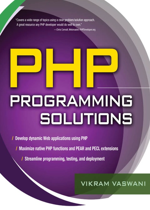 Book PHP Programming Solutions free