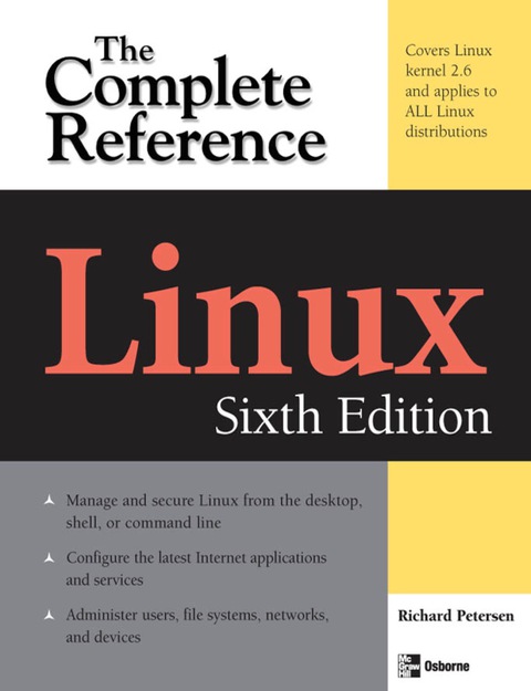 Book Linux: The Complete Reference, Sixth Edition free