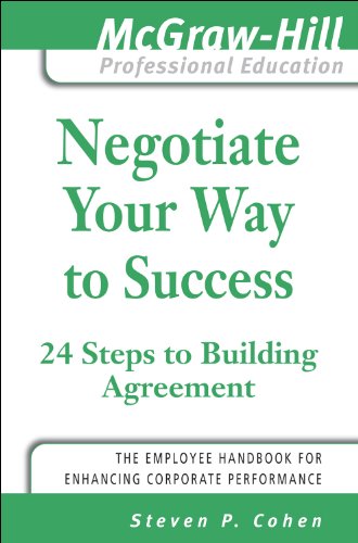 Book Negotiate Your Way to Success (The McGraw-Hill Professional Education Series) free
