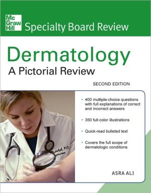 Book McGraw-Hill Specialty Board Review Dermatology: A Pictorial Review, Second Edition free