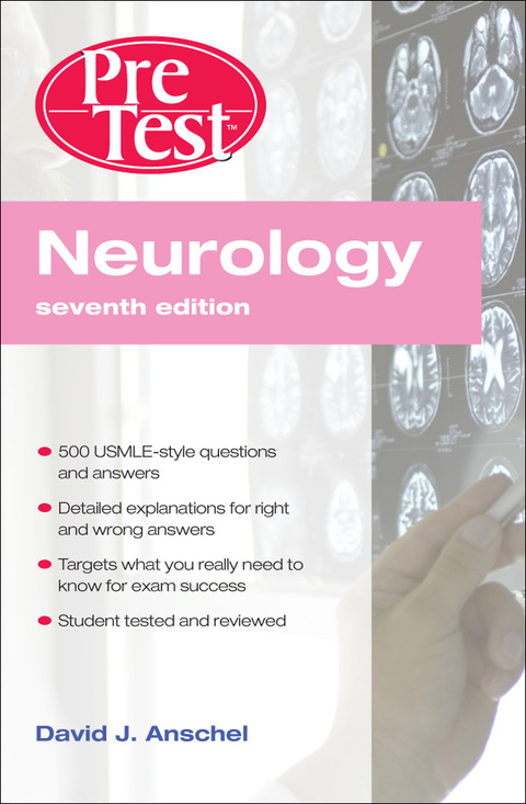 Book Neurology PreTest Self-Assessment & Review, Seventh Edition free