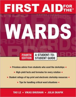 Book First Aid for the® Wards: Fourth Edition (First Aid Series) free