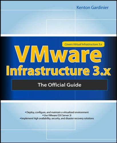 Book Vmware Infrastructure 3.x: The Official Guide free
