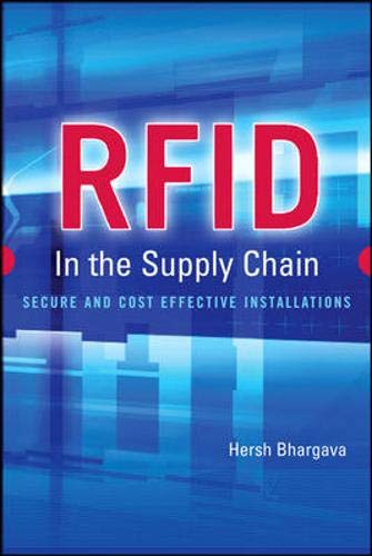 Book Rfid In The Supply Chain: Secure And Cost Effective Installations free