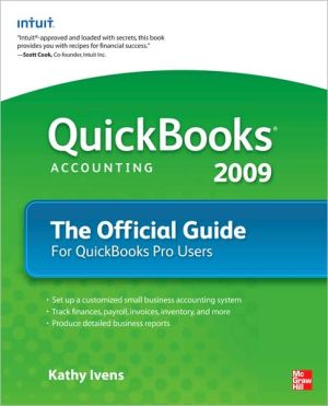 Book QuickBooks 2009 The Official Guide (QuickBooks: The Official Guide) free