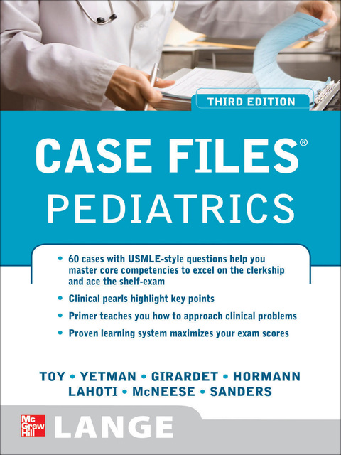 Book Case Files Pediatrics, Third Edition free
