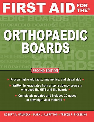 Book First Aid for the Orthopaedic Boards, Second Edition free