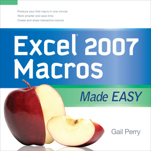 Book EXCEL 2007 MACROS MADE EASY free