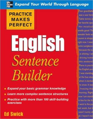 Book Practice Makes Perfect English Sentence Builder (Practice Makes Perfect Series) free