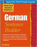 Book Practice Makes Perfect German Sentence Builder (Practice Makes Perfect Series) free