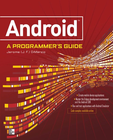Book ANDROID A PROGRAMMERS GUIDE: A Programmer's Guide free