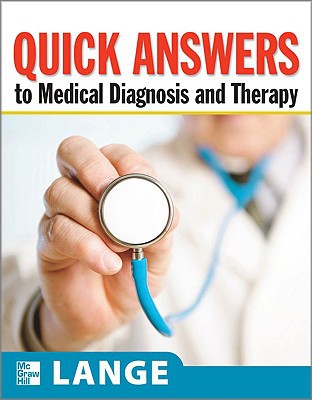 Book Quick Answers To Medical Diagnosis And Treatment (lange Medical Books) free
