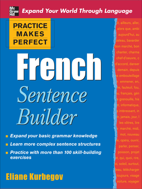 Book Practice Makes Perfect French Sentence Builder (Practice Makes Perfect Series) free
