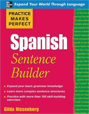 Book Practice Makes Perfect Spanish Sentence Builder (Practice Makes Perfect Series) (Spanish Edition) free
