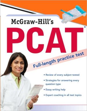 Book McGraw-Hill's PCAT free