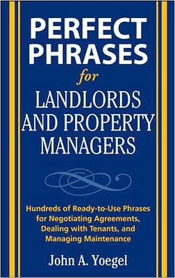 Book Perfect Phrases for Landlords and Property Managers (Perfect Phrases Series) free