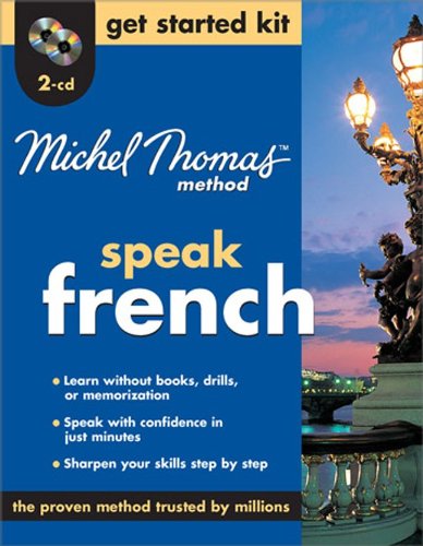 Book Michel Thomas Method™ French Get Started Kit, 2-CD Program (Michel Thomas Series) free